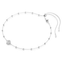 Collana Swarovski Una Angelic in Lega metallica Cristallo 5733116 - 5733116